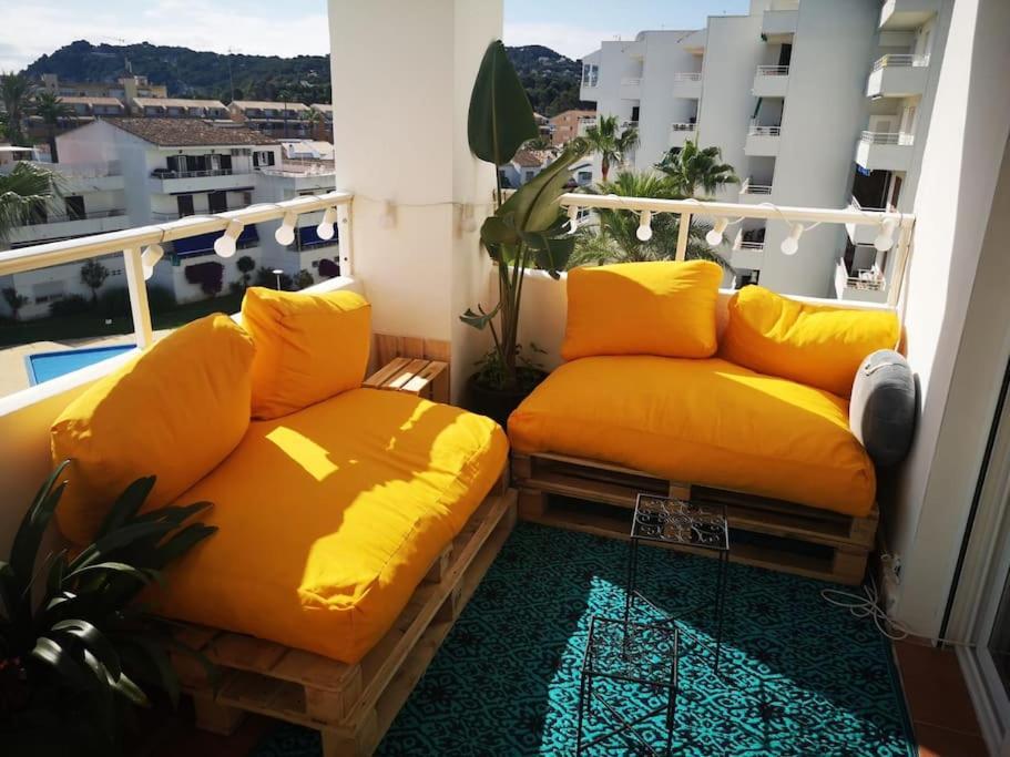Casa en urb. con la piscina más GRANDE de Jávea. Esterno foto