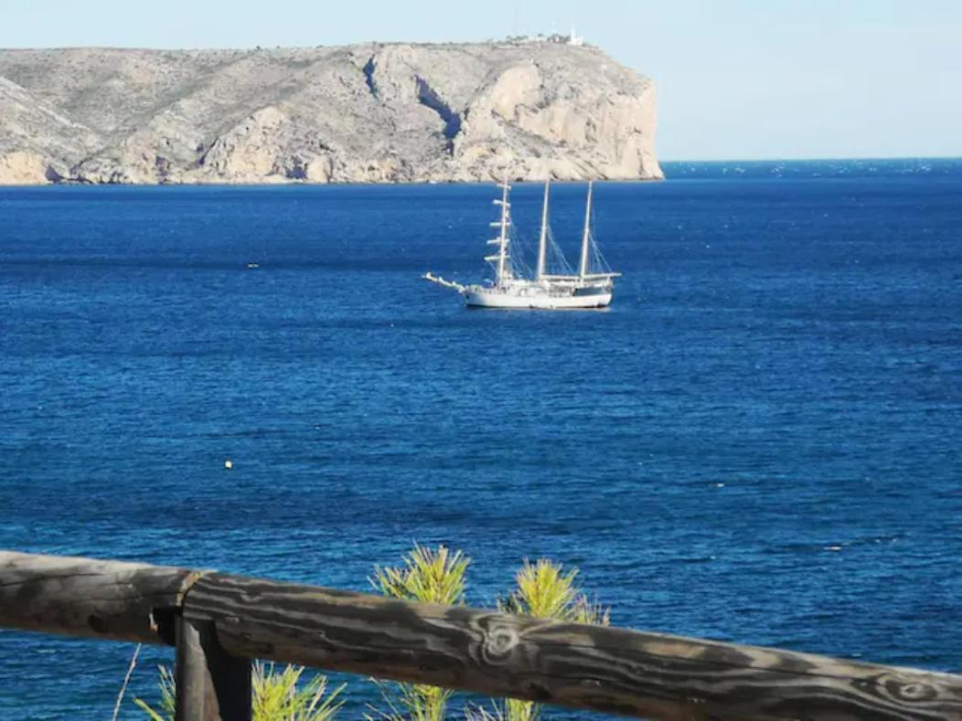 Casa en urb. con la piscina más GRANDE de Jávea. Esterno foto