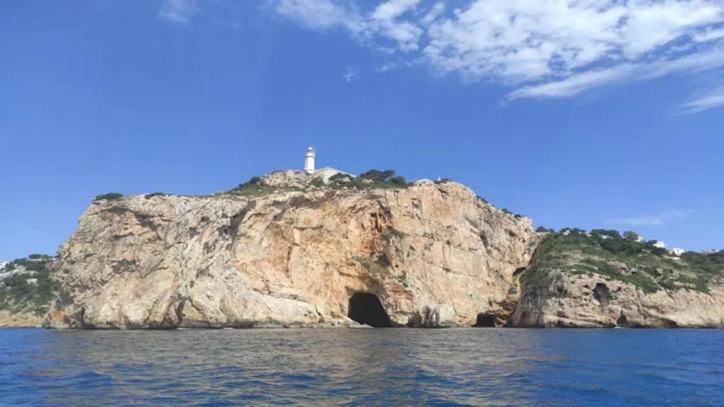 Casa en urb. con la piscina más GRANDE de Jávea. Esterno foto