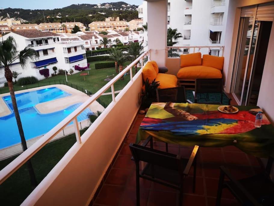 Casa en urb. con la piscina más GRANDE de Jávea. Esterno foto